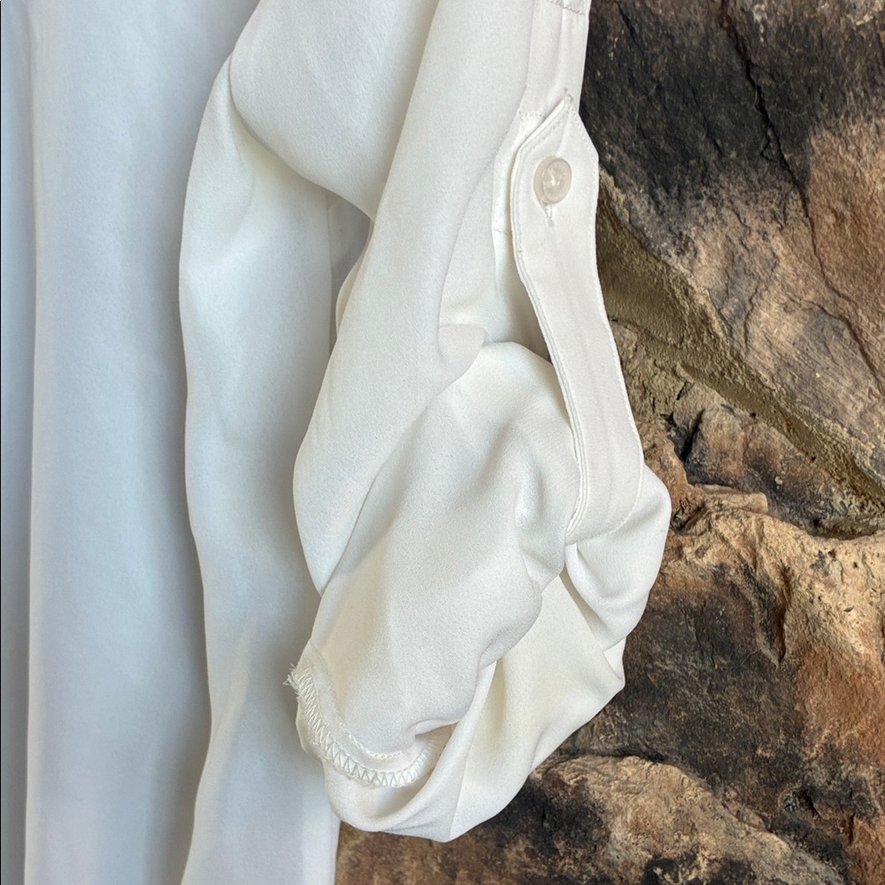 Classic White Button-Down Shirt - Picture 7 of 7
